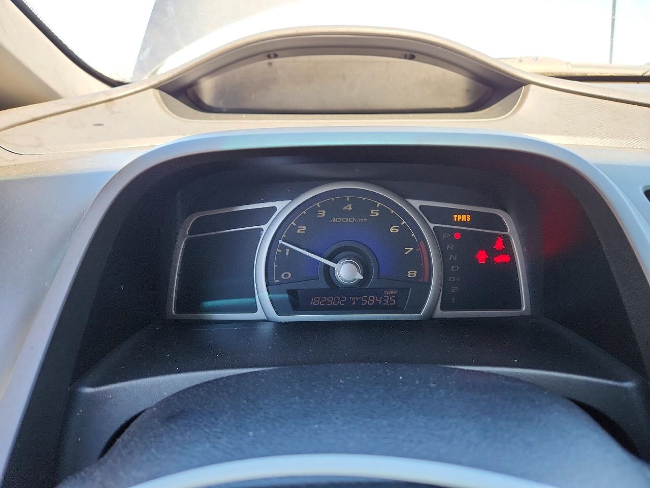 2011 HONDA CIVIC LX photo 17