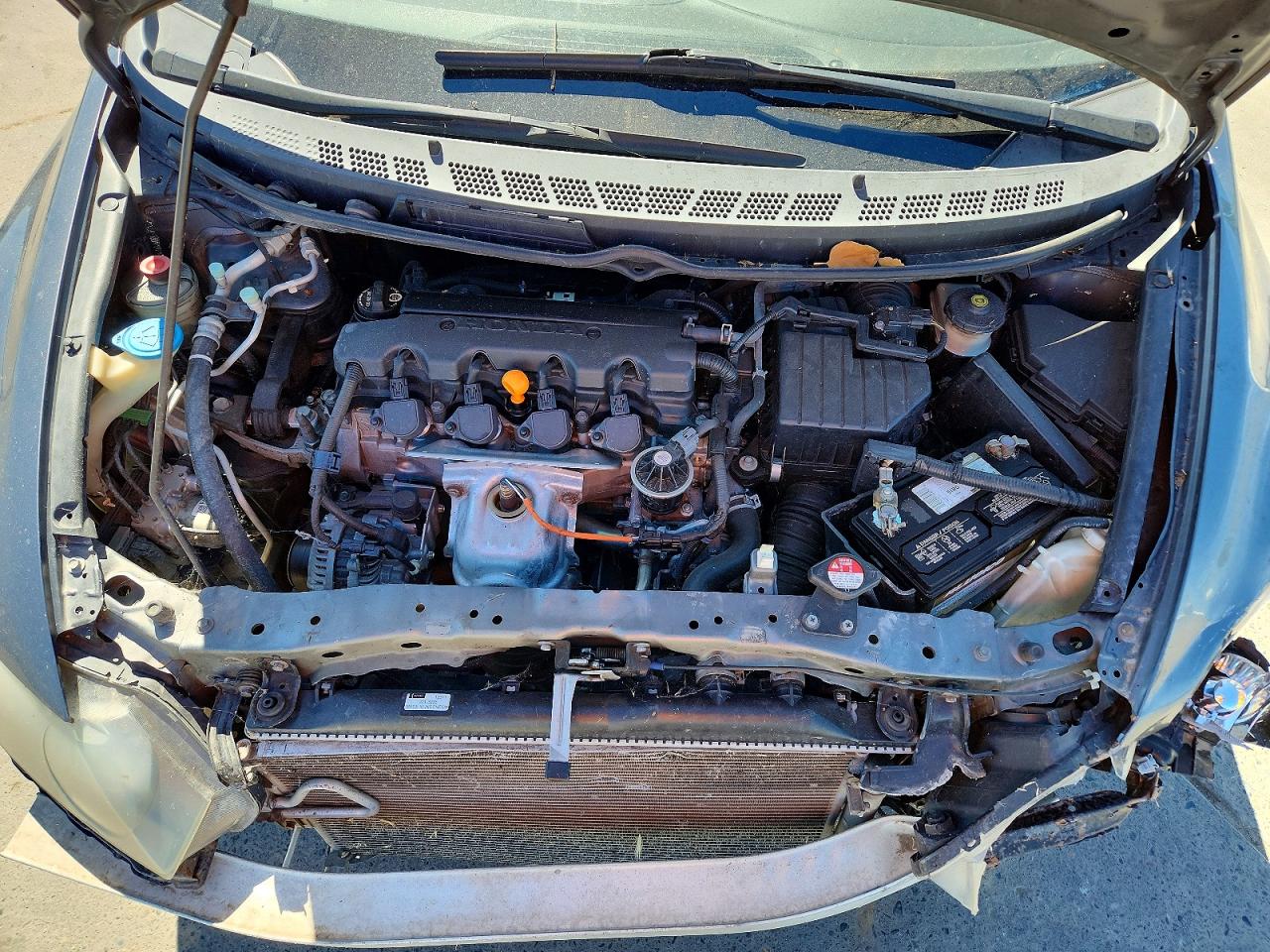 2011 HONDA CIVIC LX photo 21