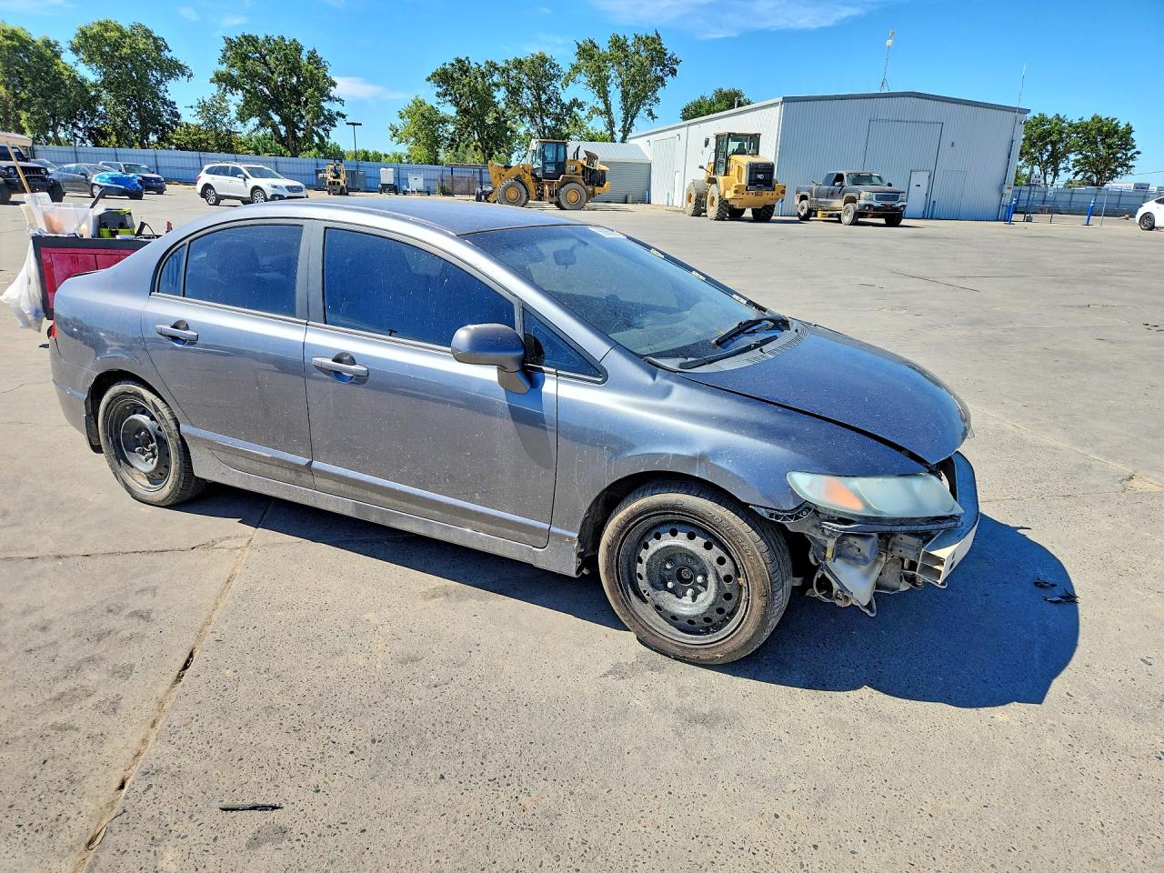 2011 HONDA CIVIC LX photo 7