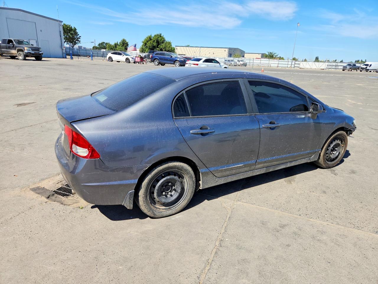 2011 HONDA CIVIC LX photo 5