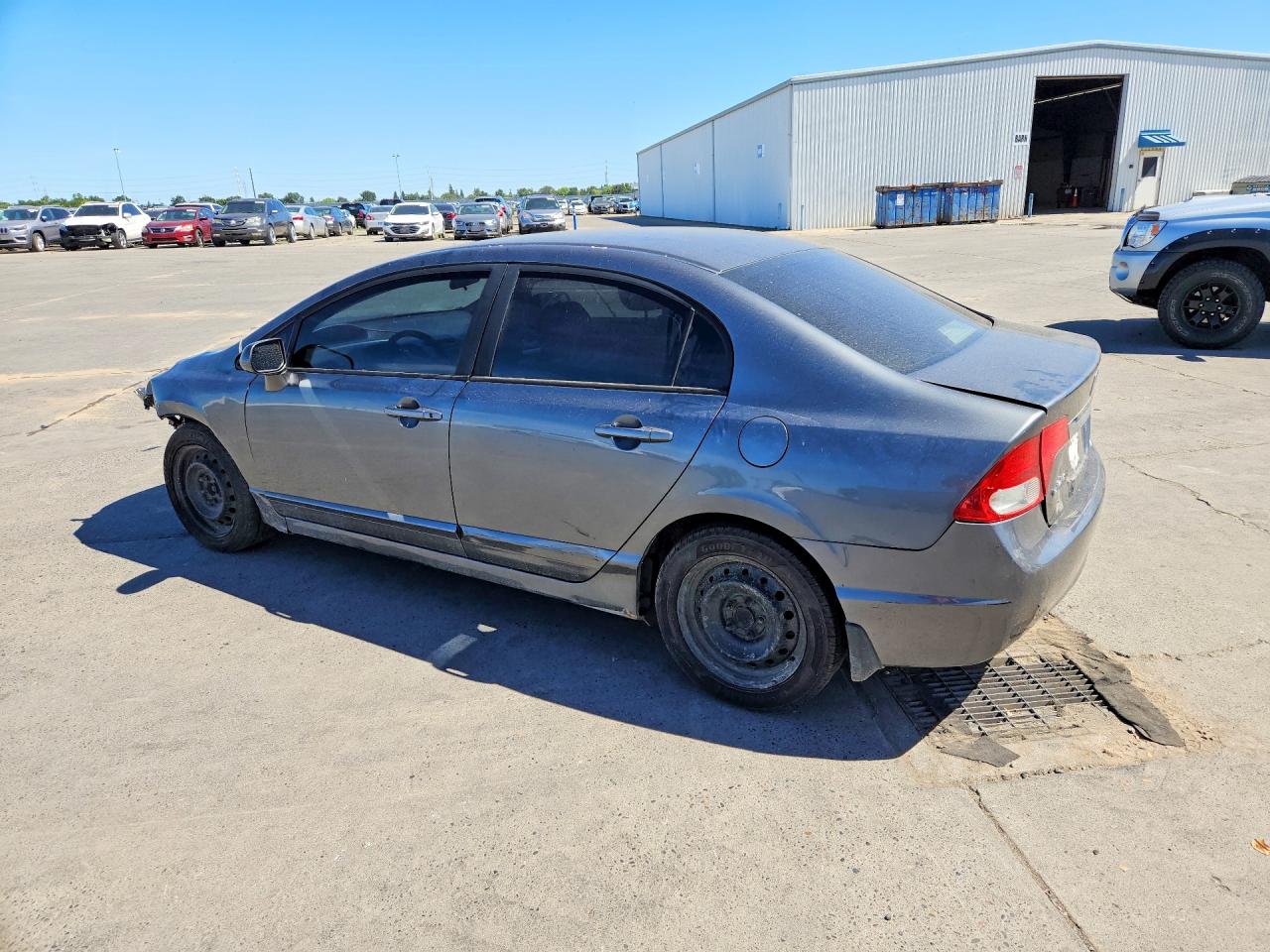 2011 HONDA CIVIC LX photo 3