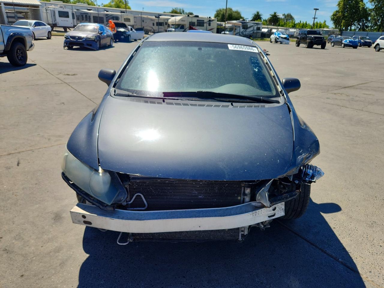 2011 HONDA CIVIC LX photo 9