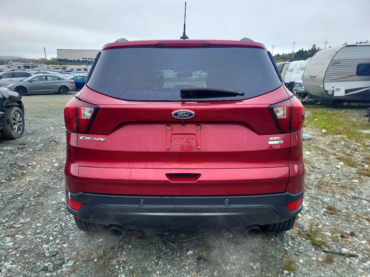 2019 FORD ESCAPE SEL photo 11