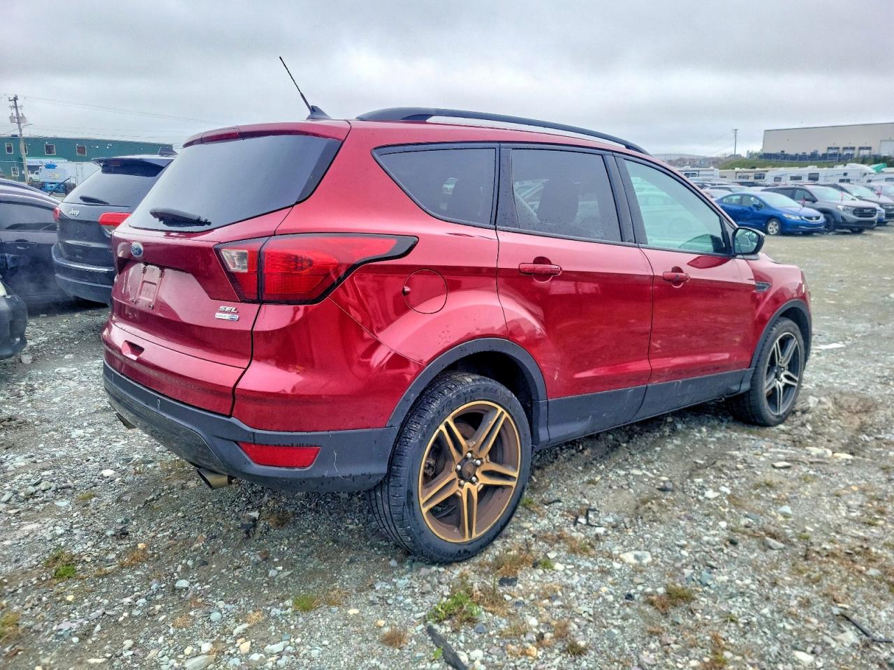 2019 FORD ESCAPE SEL photo 5