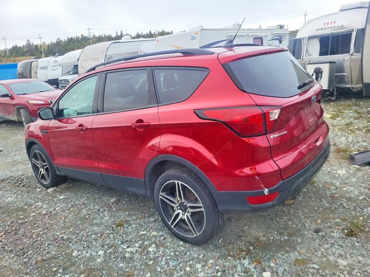 2019 FORD ESCAPE SEL photo 3