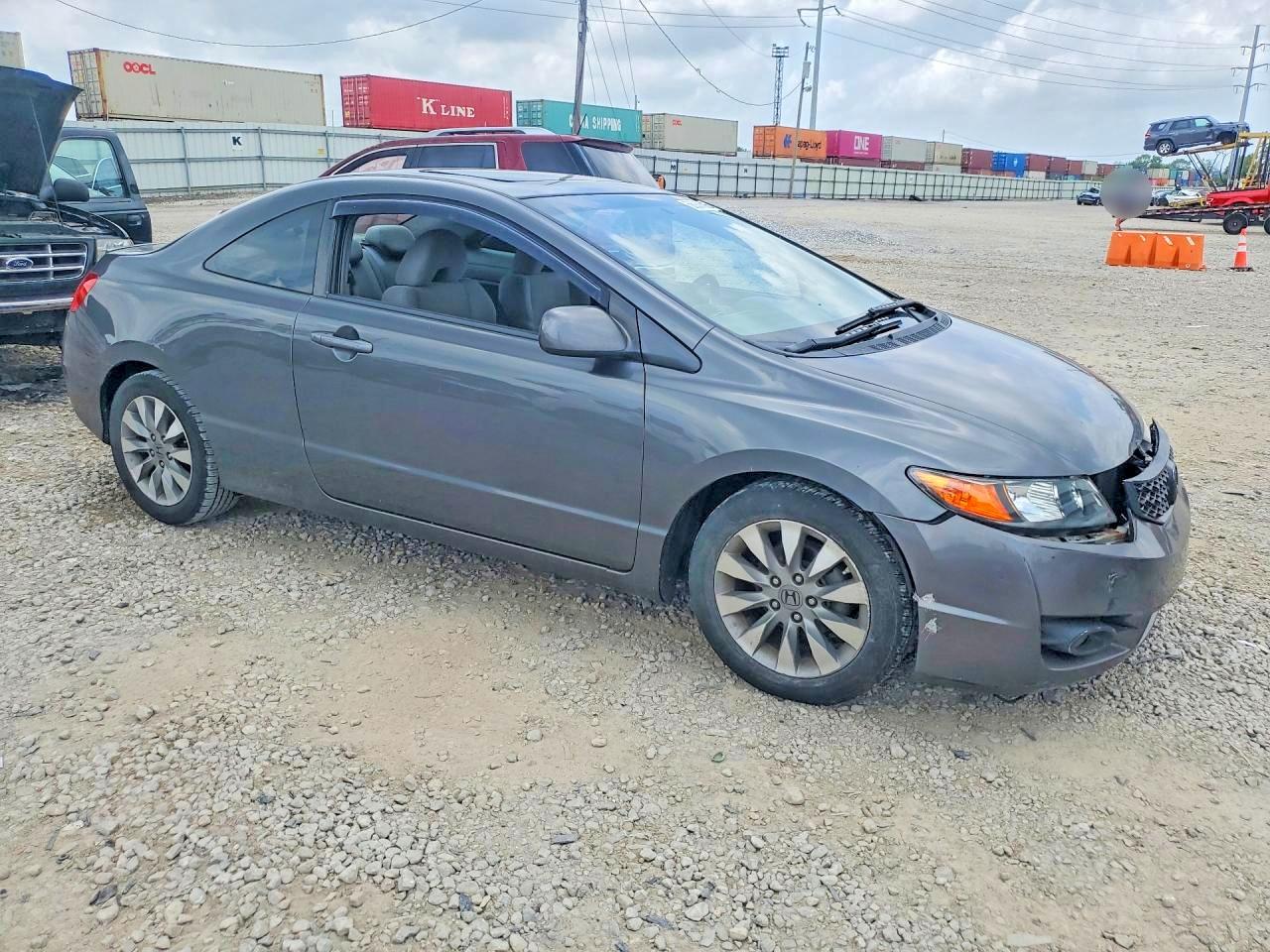 2011 HONDA CIVIC EX photo 10