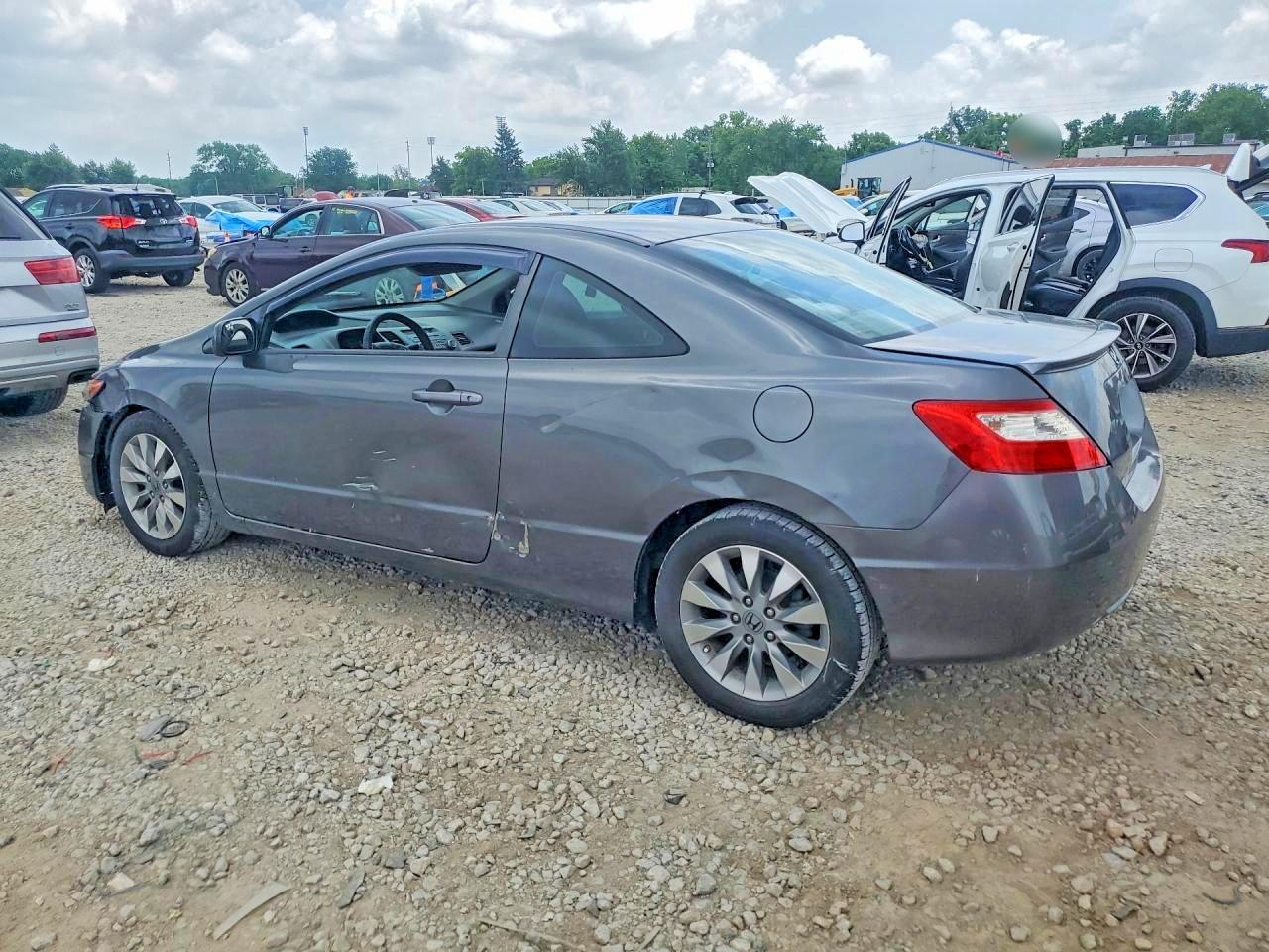 2011 HONDA CIVIC EX photo 4