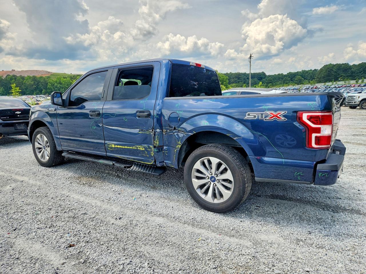 2018 FORD F150 SUPERCREW photo 3