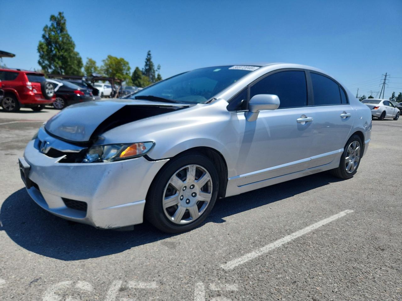 2010 HONDA CIVIC