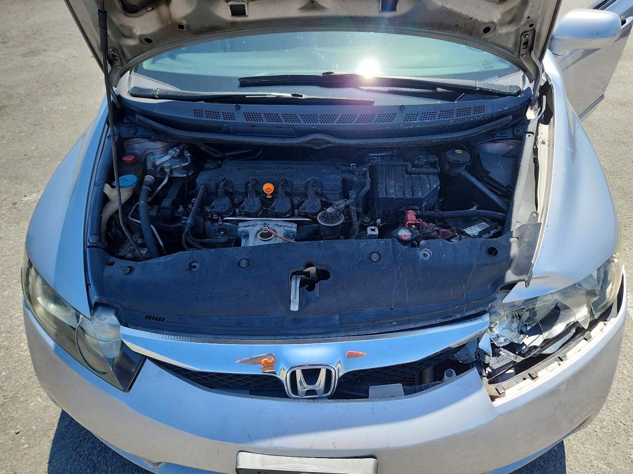 2010 HONDA CIVIC LX photo 21