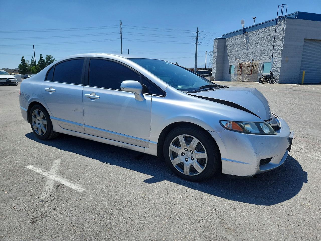 2010 HONDA CIVIC LX photo 7