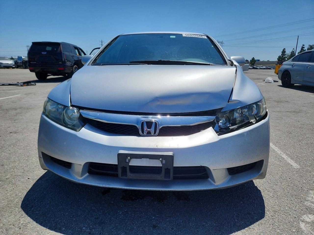 2010 HONDA CIVIC LX photo 9