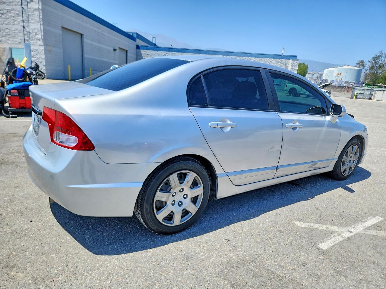 2010 HONDA CIVIC LX photo 5