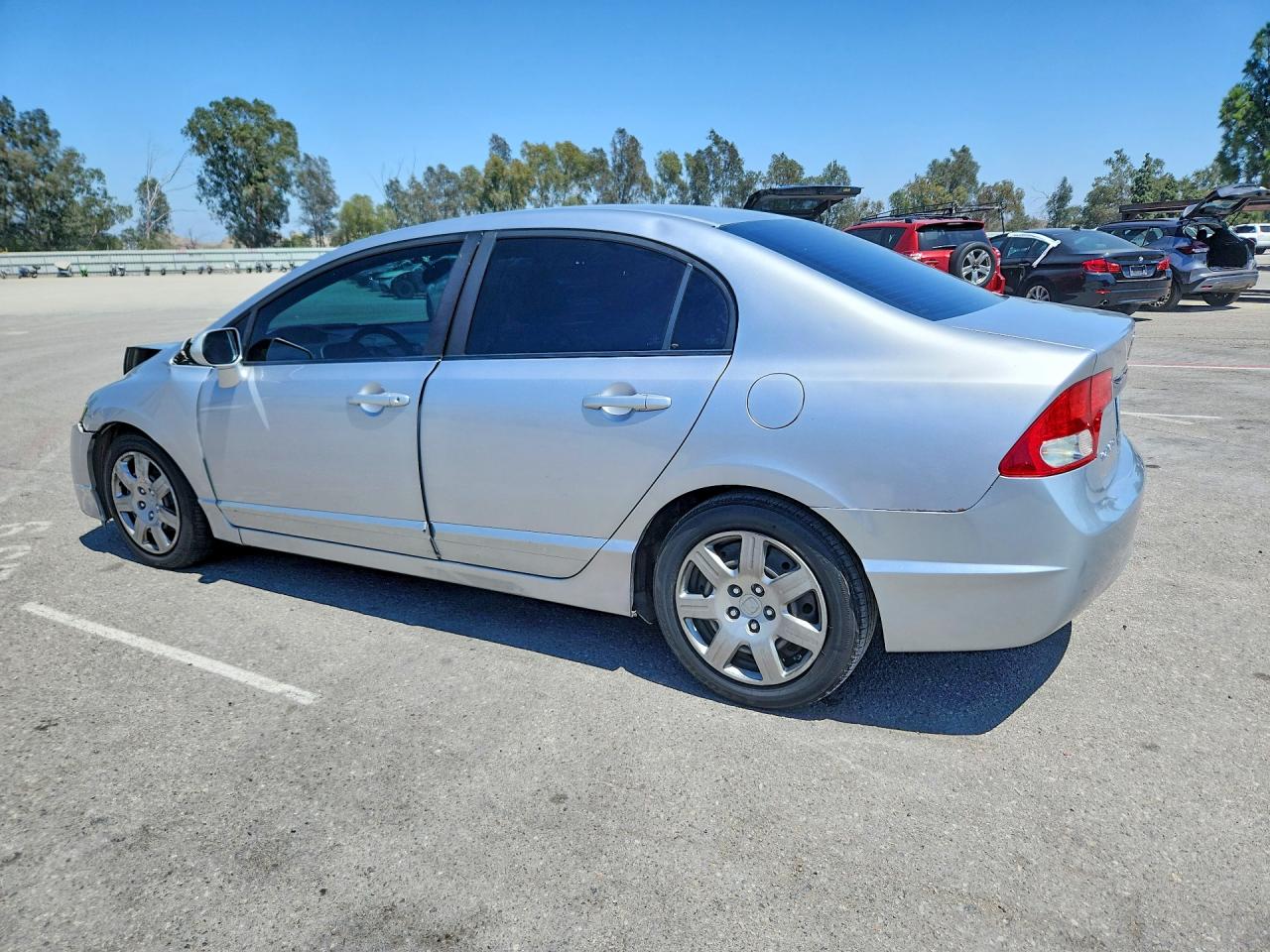 2010 HONDA CIVIC LX photo 3