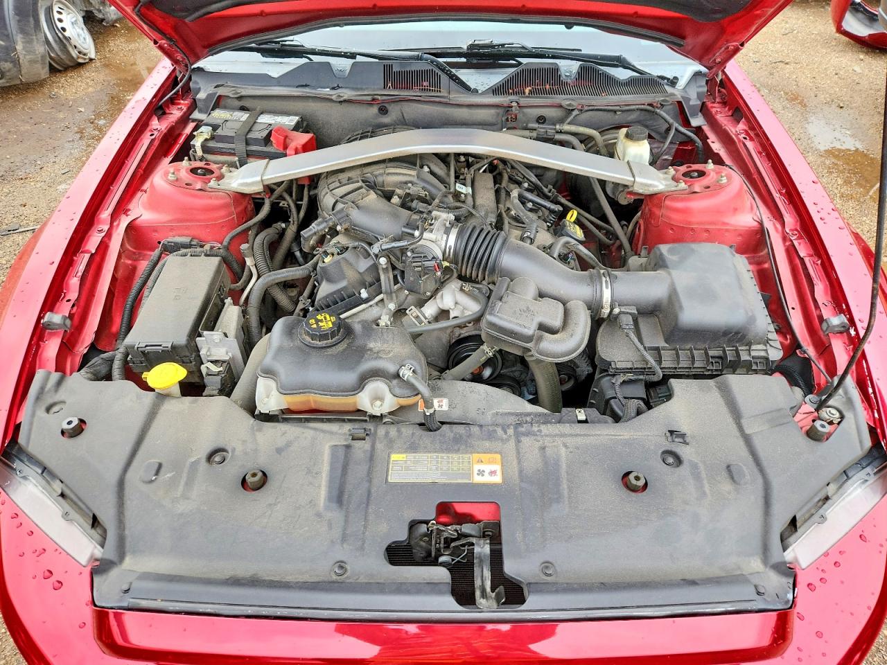 2013 FORD MUSTANG photo 21