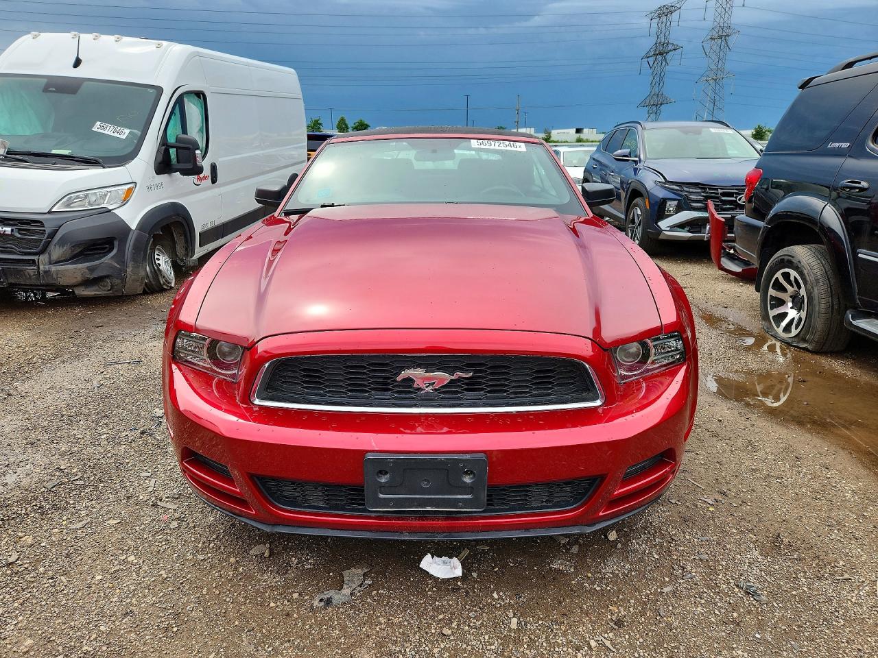 2013 FORD MUSTANG photo 9
