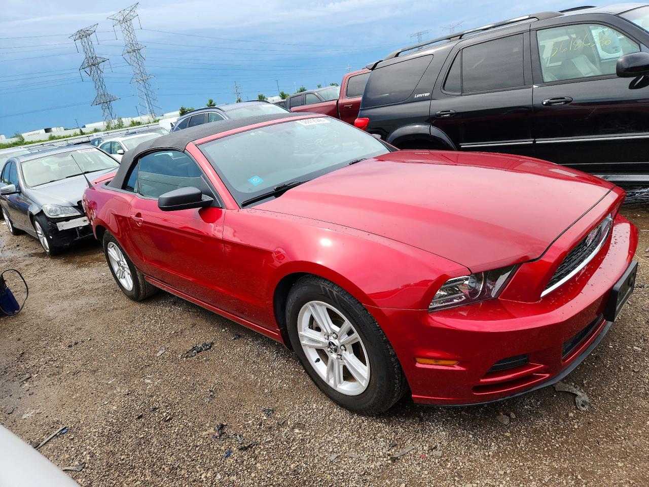 2013 FORD MUSTANG photo 7