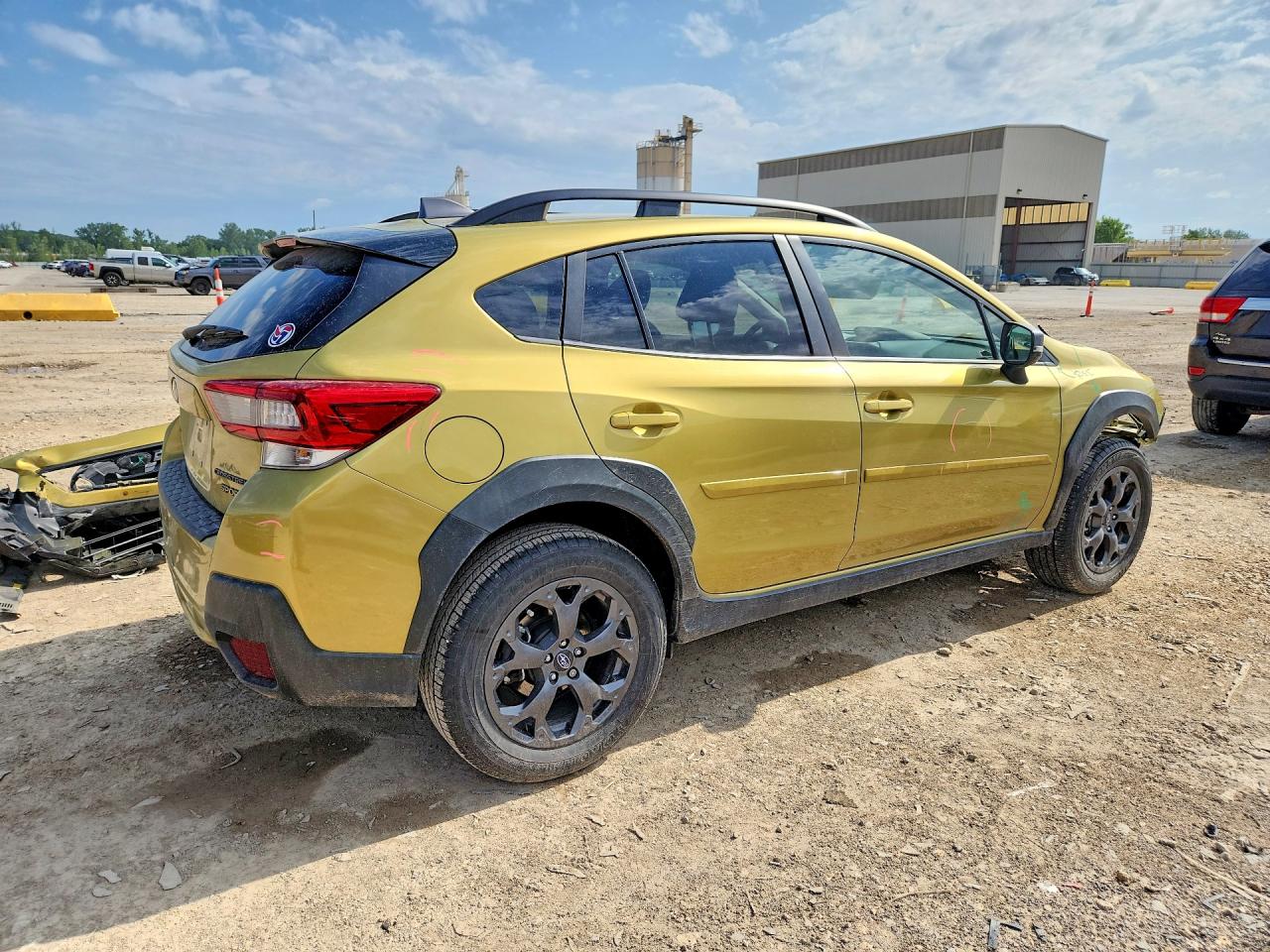 2023 SUBARU CROSSTREK SPORT photo 5