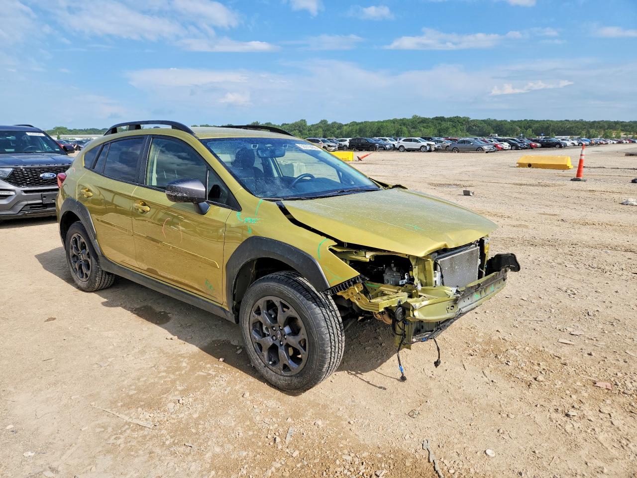 2023 SUBARU CROSSTREK SPORT photo 7