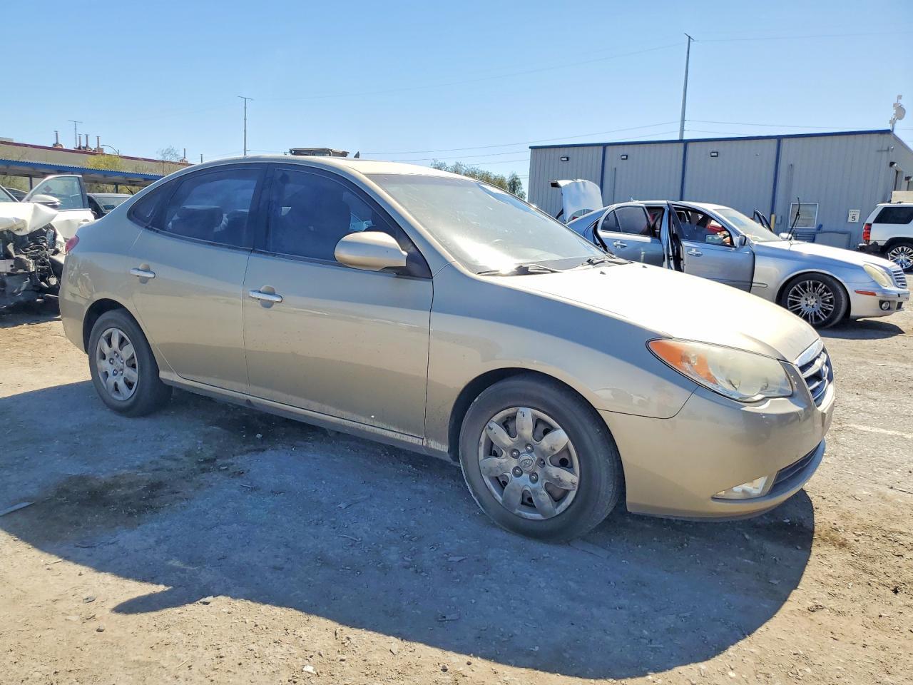 2008 HYUNDAI ELANTRA GLS photo 10
