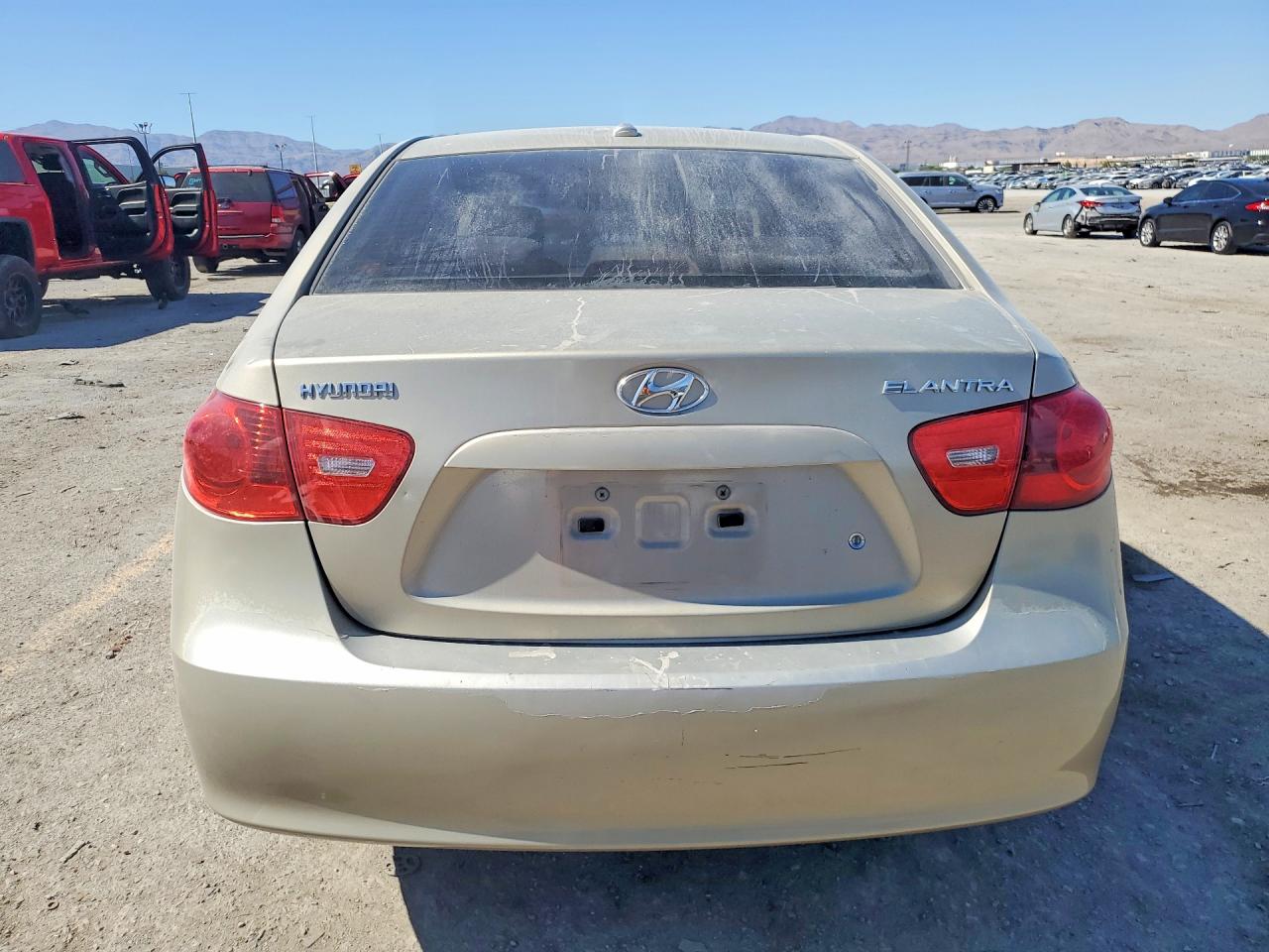 2008 HYUNDAI ELANTRA GLS photo 16