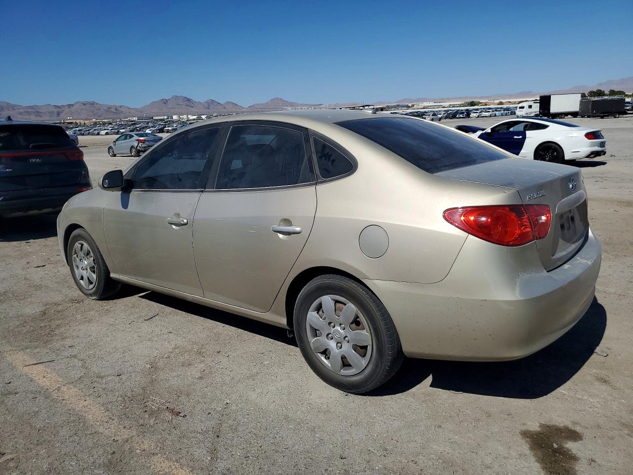 2008 HYUNDAI ELANTRA GLS photo 4