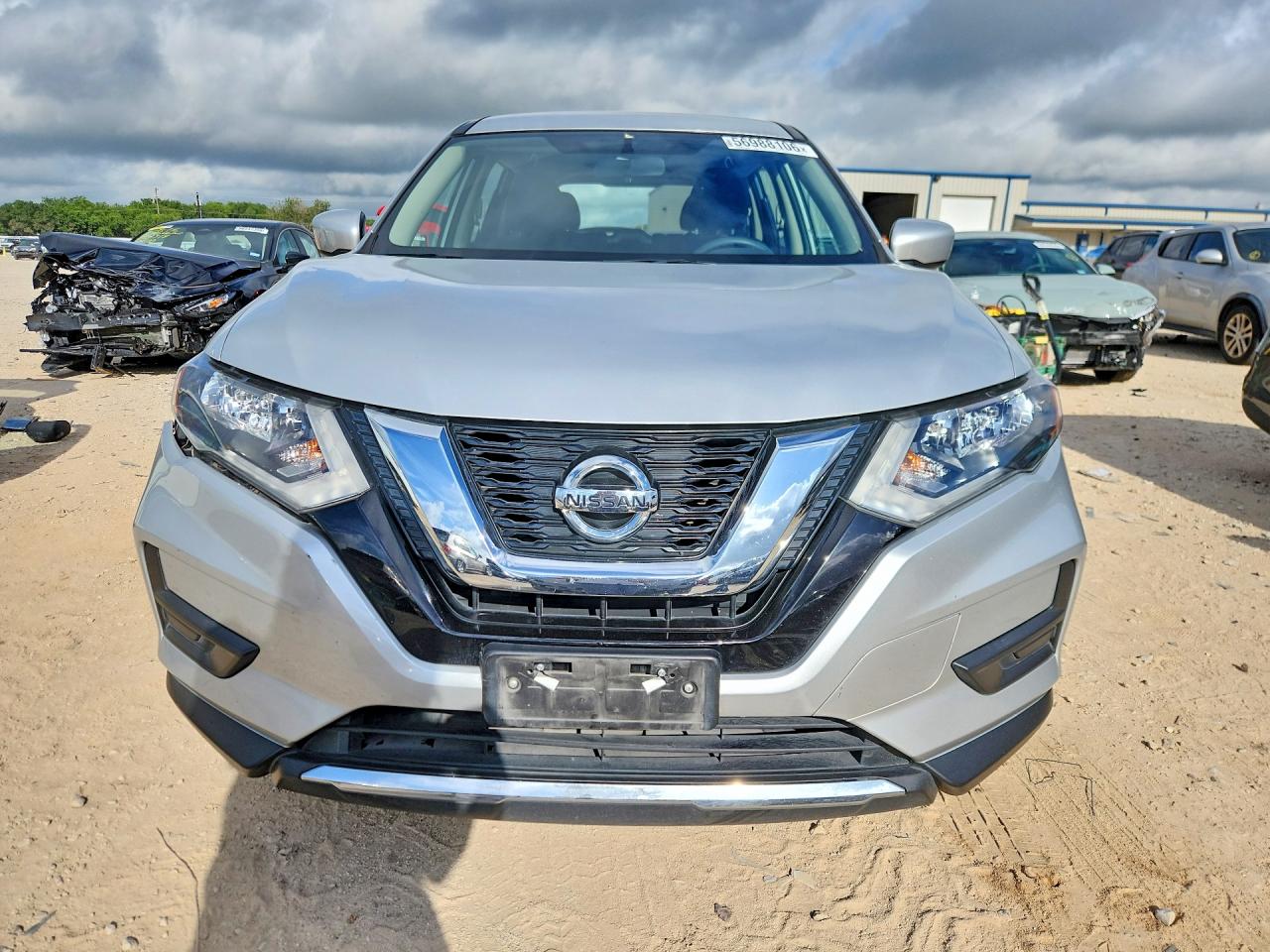 2017 NISSAN ROGUE S photo 9