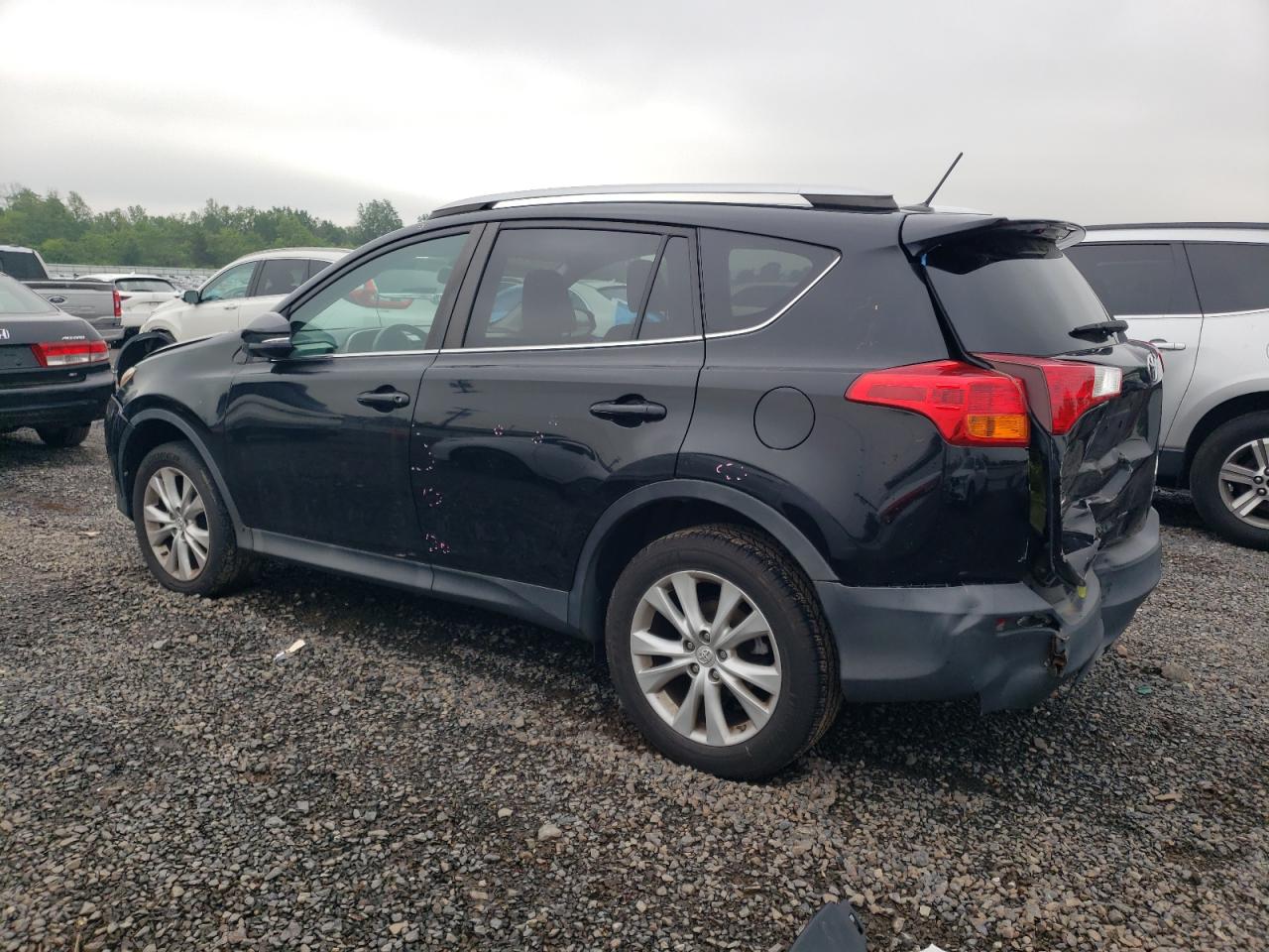 2014 TOYOTA RAV4 LIMITED photo 3