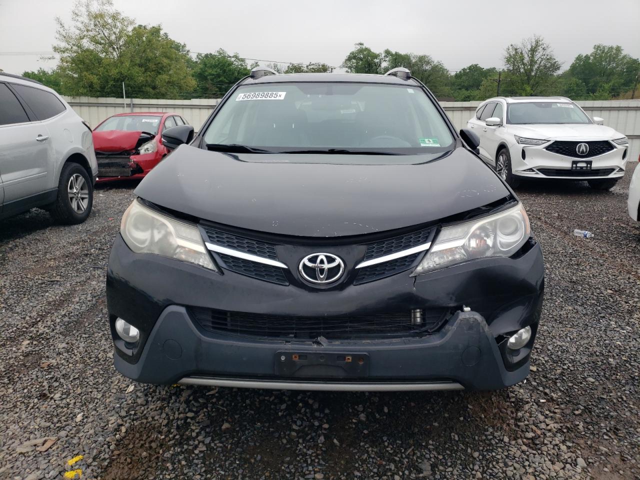 2014 TOYOTA RAV4 LIMITED photo 9
