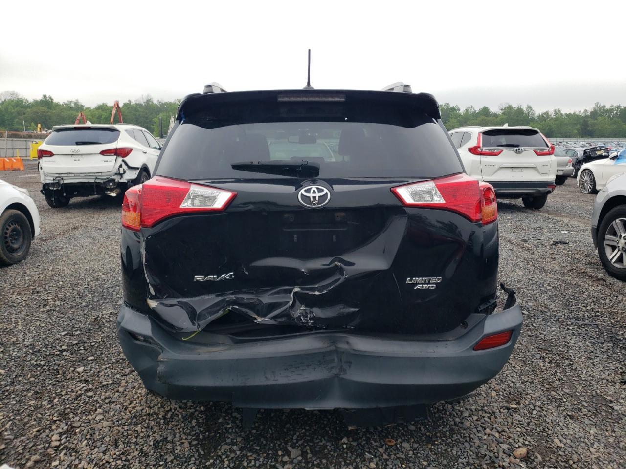 2014 TOYOTA RAV4 LIMITED photo 11