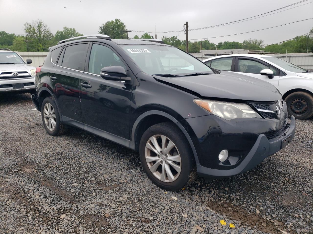 2014 TOYOTA RAV4 LIMITED photo 7