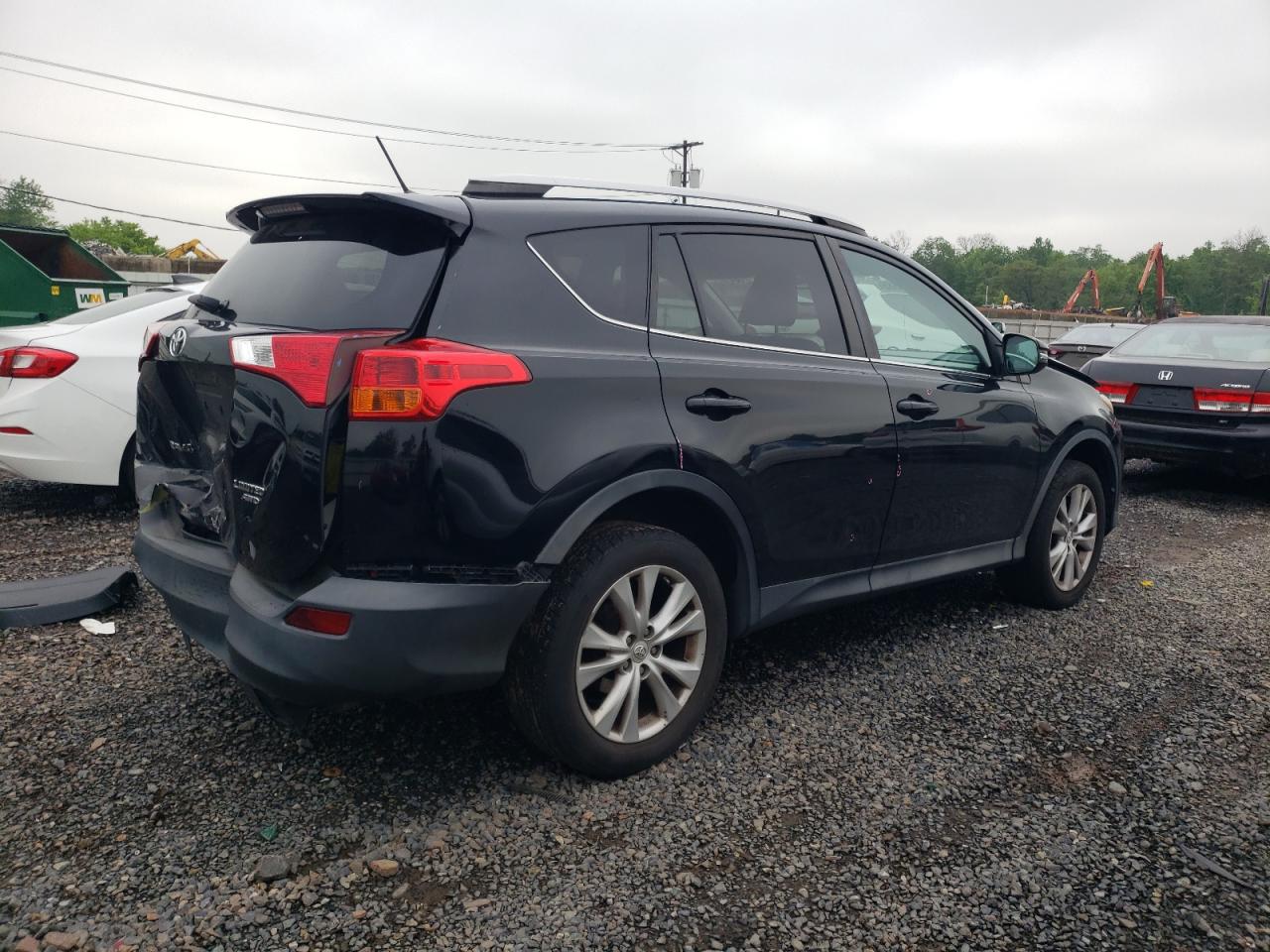 2014 TOYOTA RAV4 LIMITED photo 5