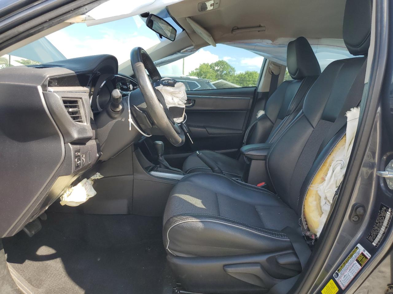 2016 TOYOTA COROLLA L photo 13