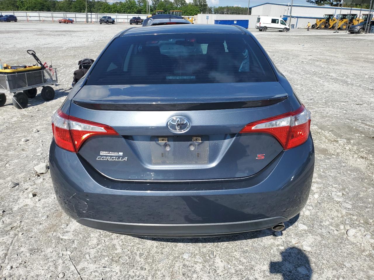 2016 TOYOTA COROLLA L photo 11