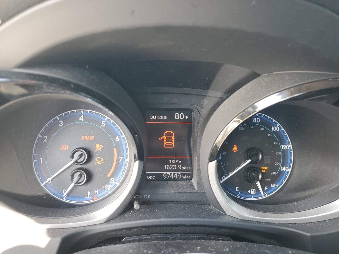 2016 TOYOTA COROLLA L photo 17