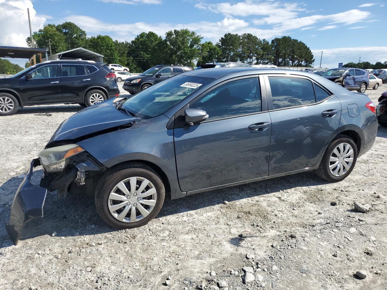 2016 TOYOTA COROLLA