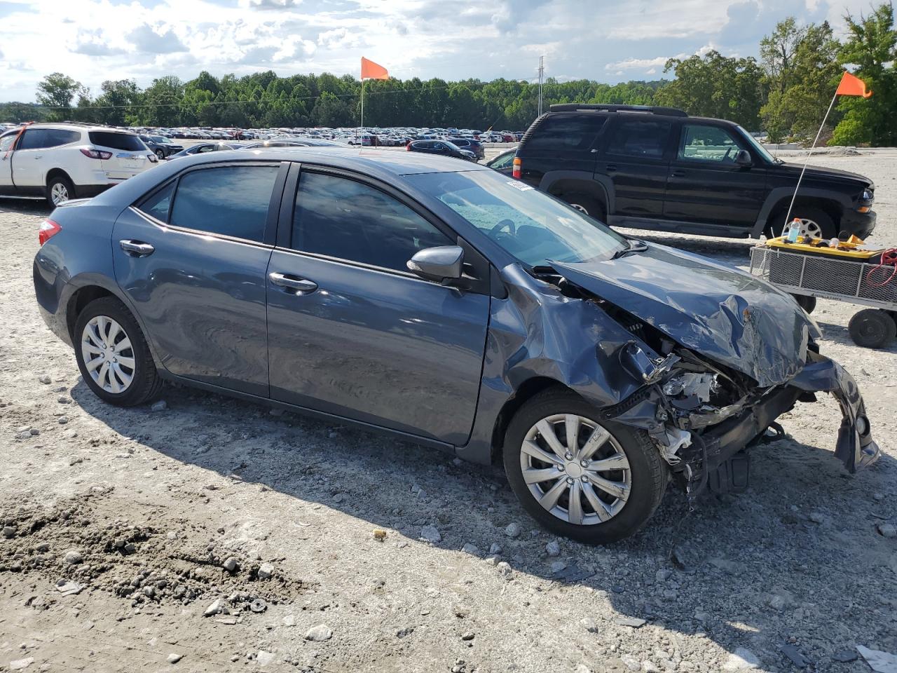 2016 TOYOTA COROLLA L photo 7