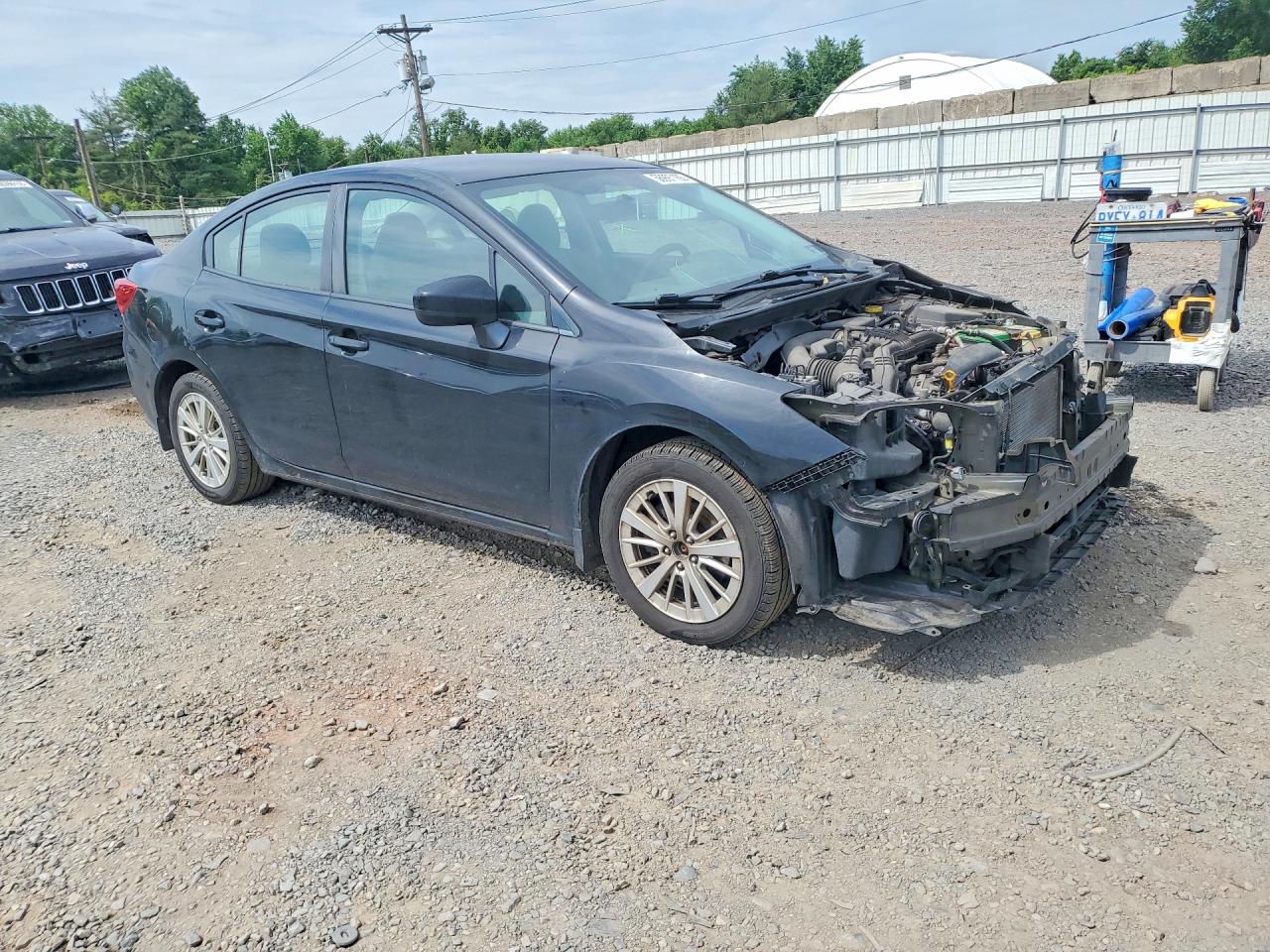 2017 SUBARU IMPREZA PREMIUM photo 4