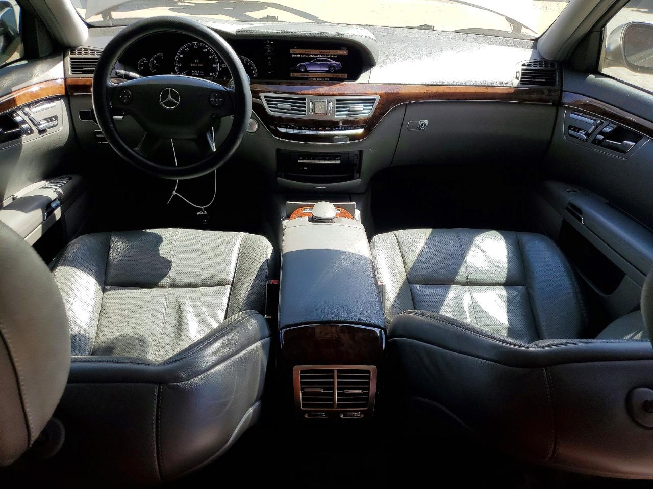 2007 MERCEDES-BENZ S 550 photo 15