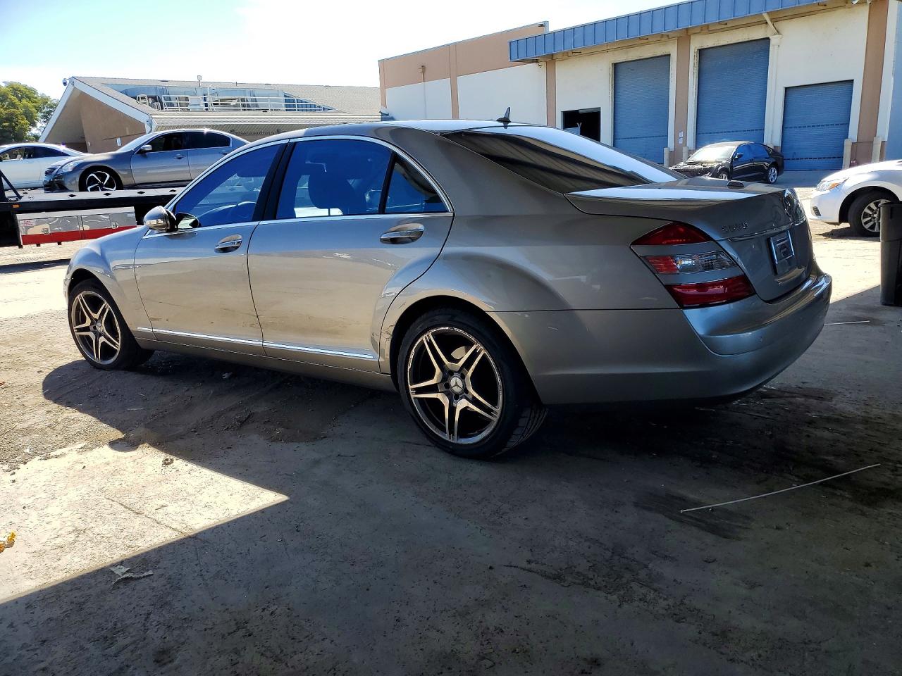 2007 MERCEDES-BENZ S 550 photo 3