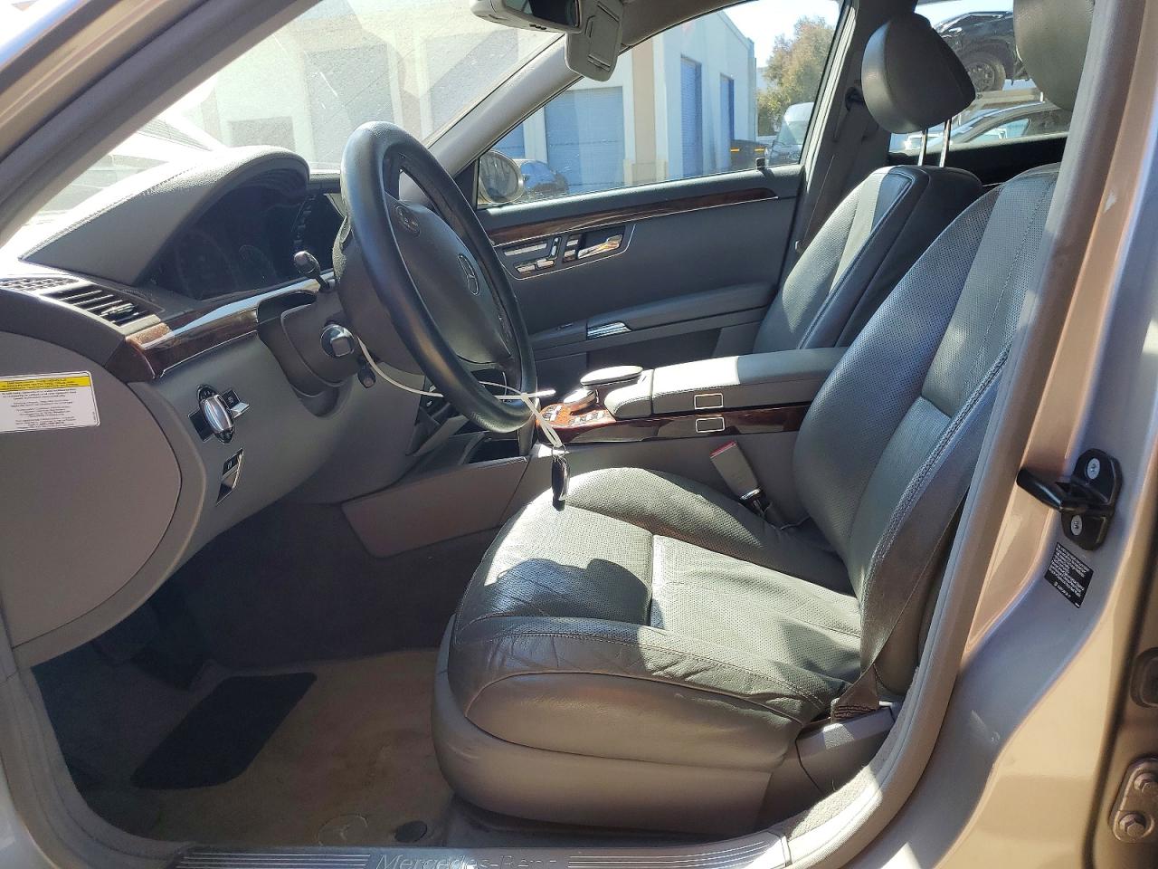 2007 MERCEDES-BENZ S 550 photo 13