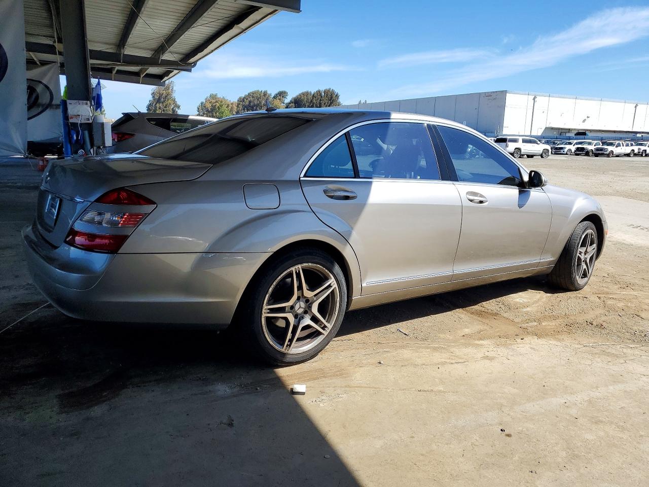 2007 MERCEDES-BENZ S 550 photo 5