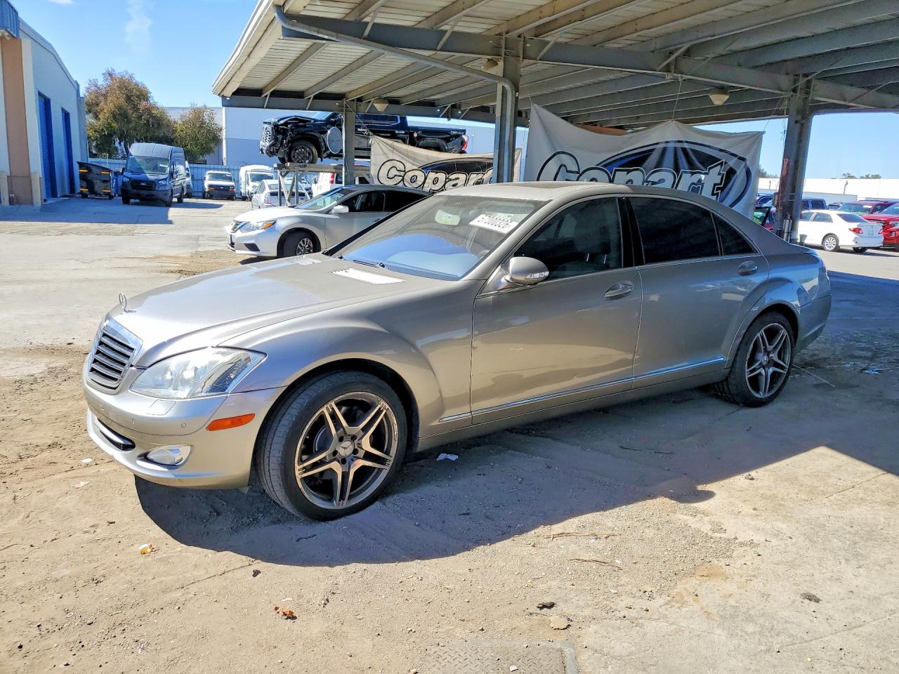 2007 MERCEDES-BENZ S
