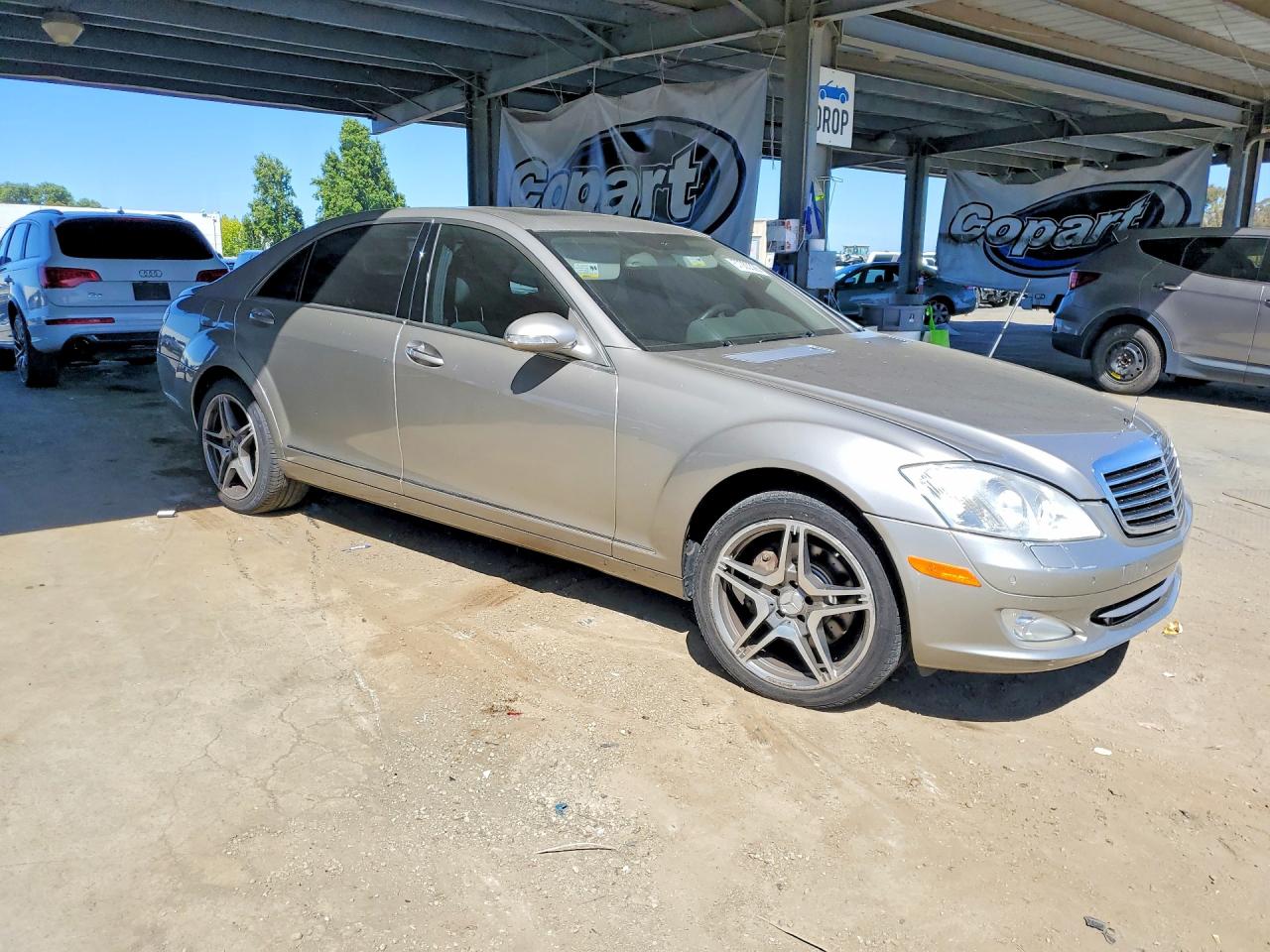 2007 MERCEDES-BENZ S 550 photo 7