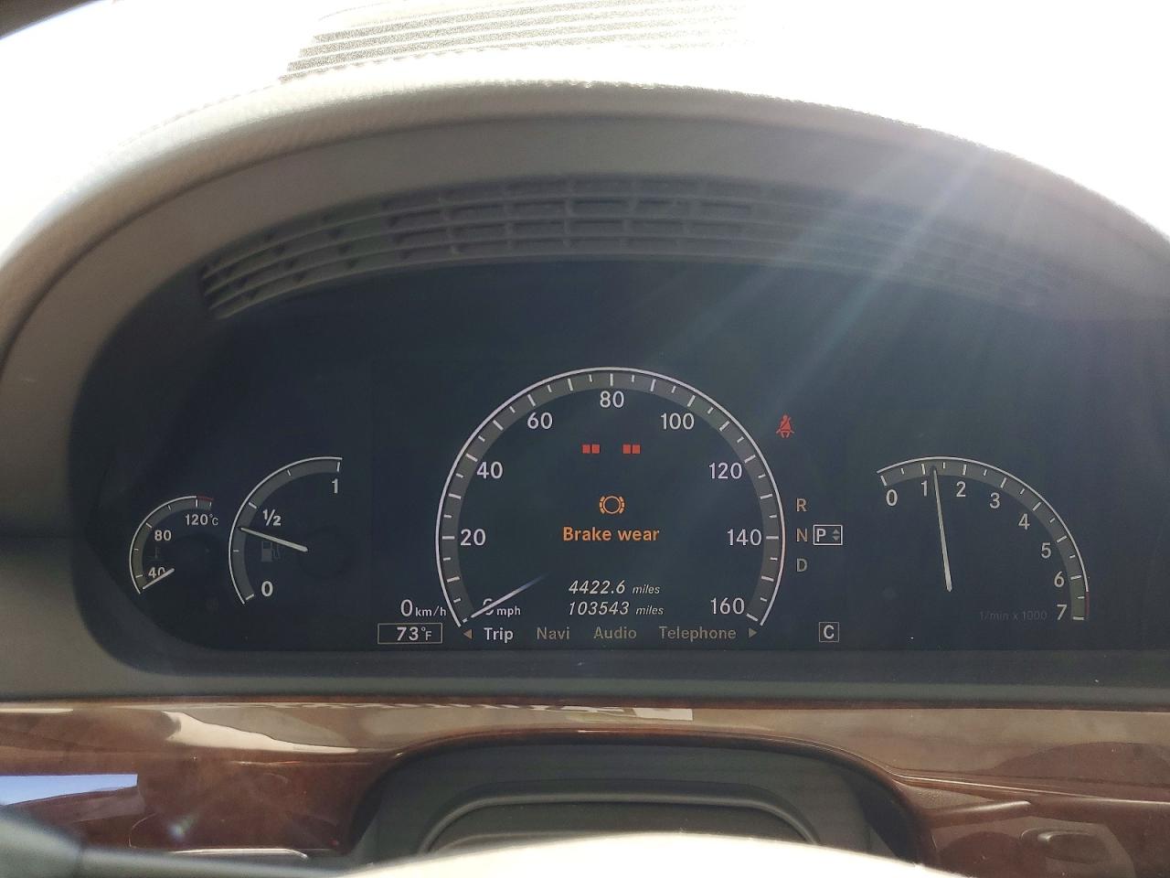 2007 MERCEDES-BENZ S 550 photo 17