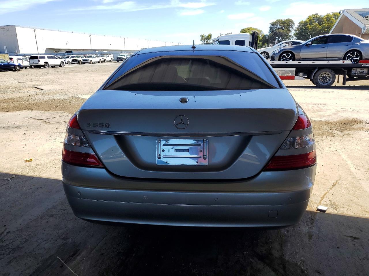 2007 MERCEDES-BENZ S 550 photo 11