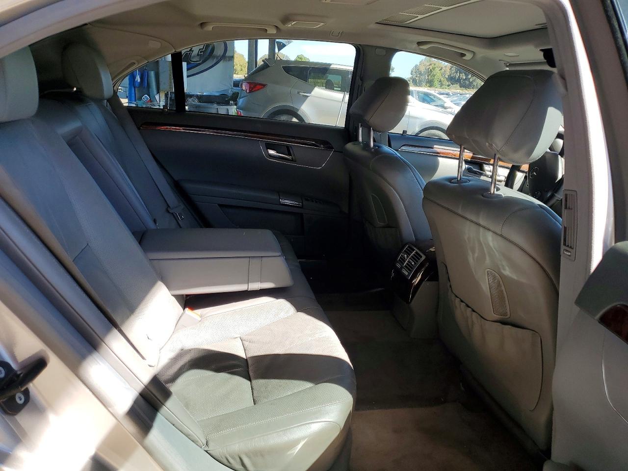 2007 MERCEDES-BENZ S 550 photo 19