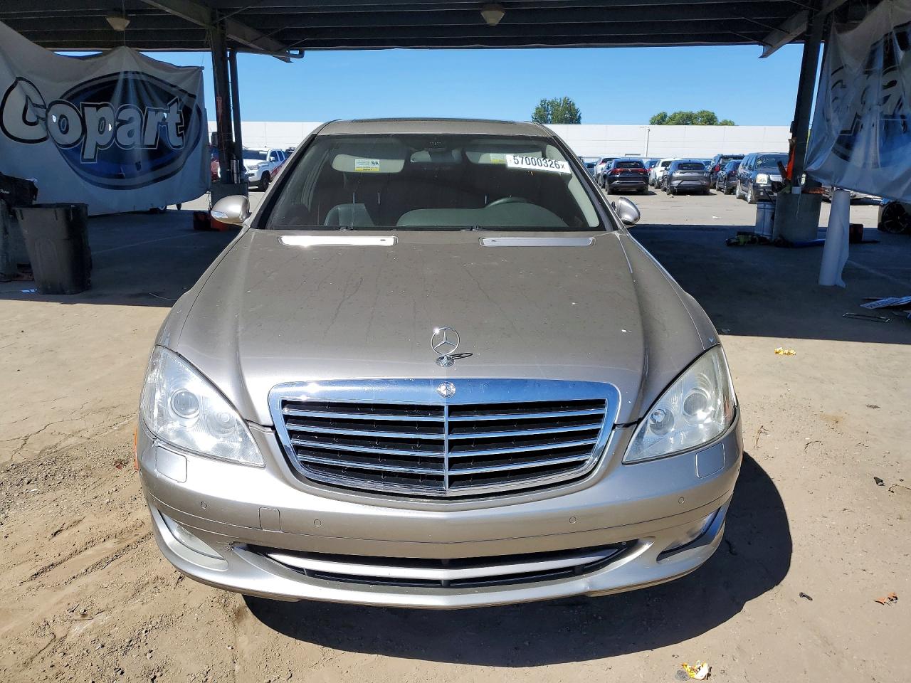 2007 MERCEDES-BENZ S 550 photo 9