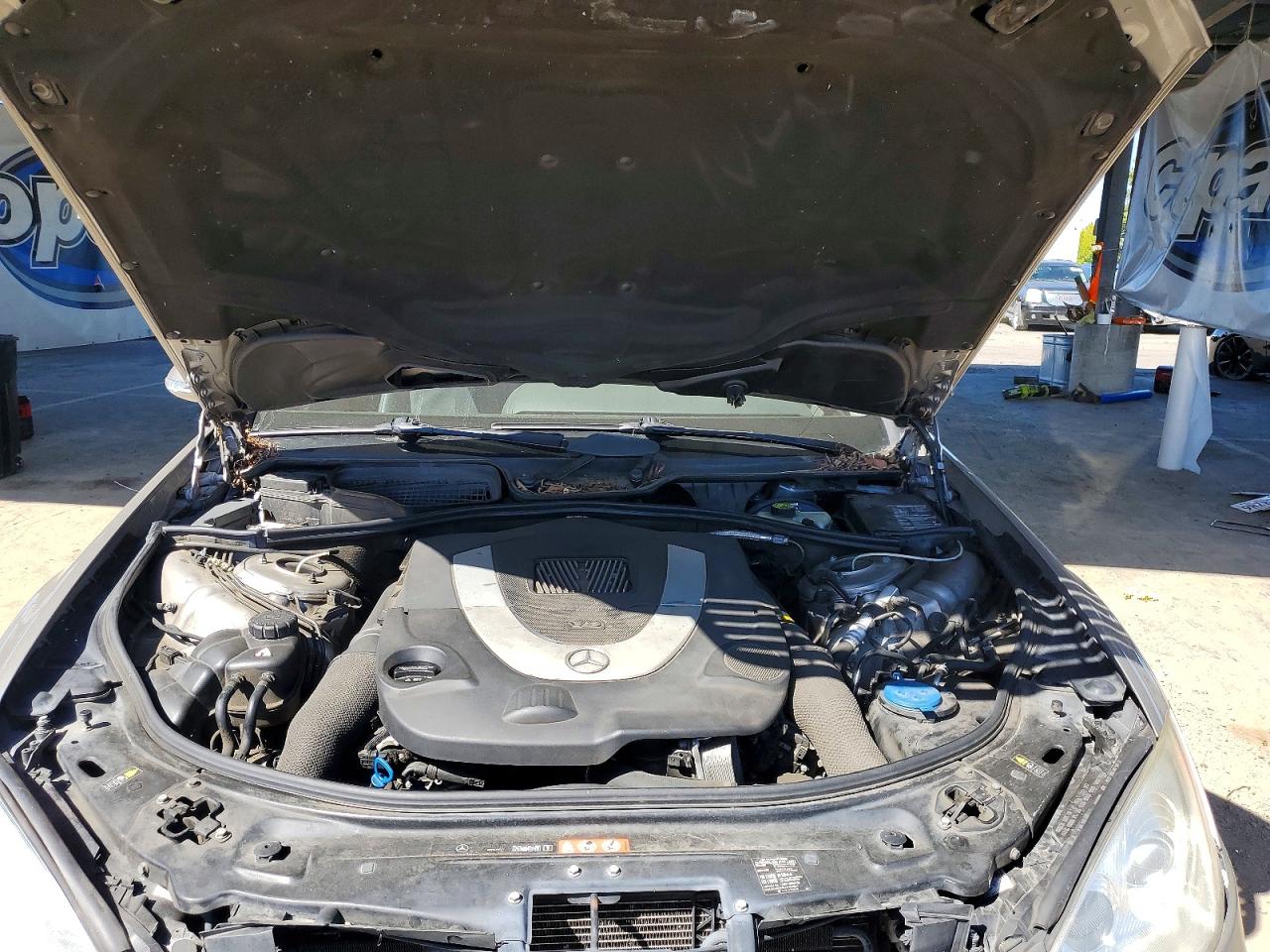 2007 MERCEDES-BENZ S 550 photo 21