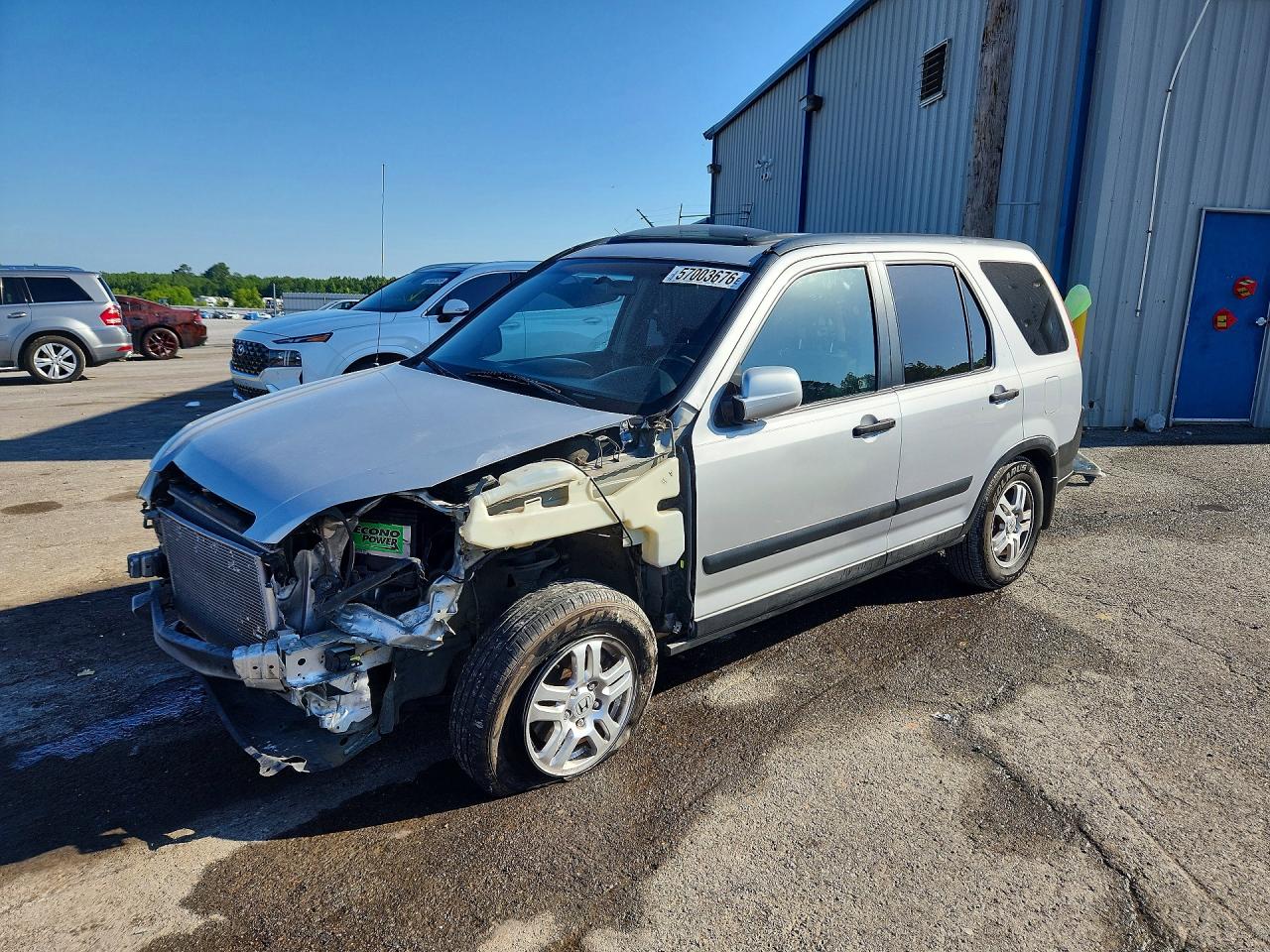2004 HONDA CR-V